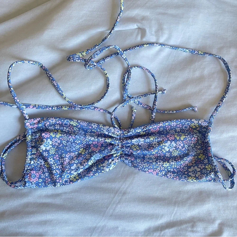 Frankie’s Bikinis Springtime Bikini Set